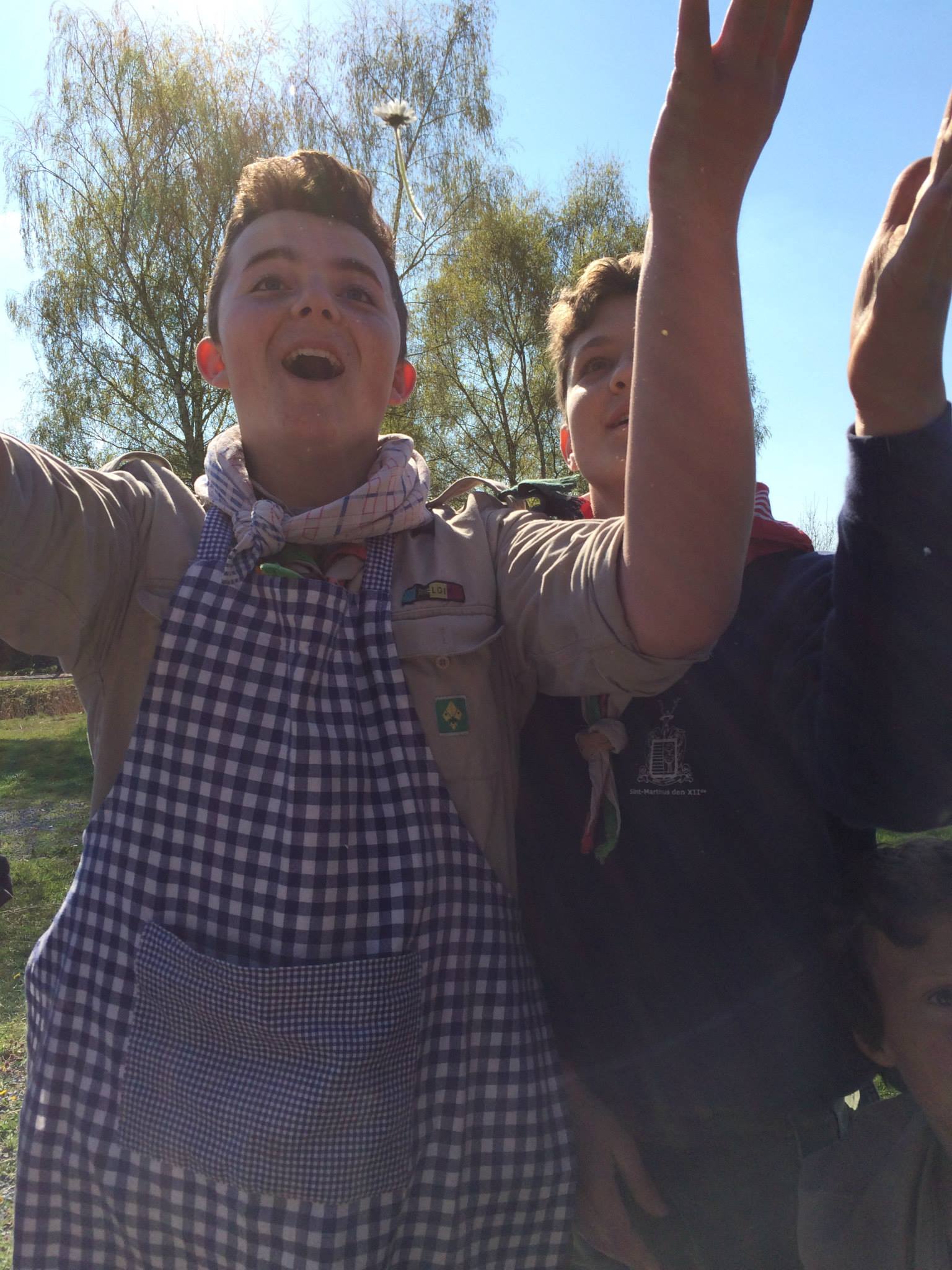 Sint-Martinus den XIIde - Boerenactiviteit JVK